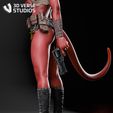 2.jpeg Hellgirl 3D Print