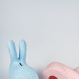 IMG_3712.jpg Troy Rabbit Knitted 🐰✨ (Container + Piggy Bank Version), Easter Design
