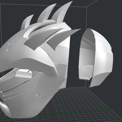 STL file level 3 helmet・3D printable model to download・Cults