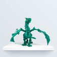 Brag_dragon_portada_1080px_1080px.jpg Fichier STL gratuit "Braq" jointed dragon・Objet imprimable en 3D à télécharger