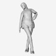 0.jpg Elf Statue Low-poly 3D model
