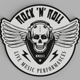 Untitled_2024-Feb-29_11-20-50AM-000_CustomizedView893243474.png Rock N Roll - Skull with wings coaster