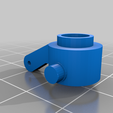 hub.png Free STL file RC Chevrolet 3100・3D printing idea to download