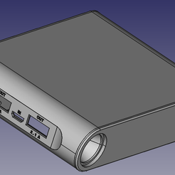 PowerBank-vista.png STL-Datei Powerbank USB-Powerbank・3D-druckbare Vorlage zum herunterladen