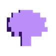 SKIN_-_HEAD-REAR-2.STL Fichier STL gratuit 8-Bit Classic Mario・Plan imprimable en 3D à télécharger