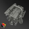 021_RB25DET_R33Engine_R021.jpg 1/64 Scale RB25Det Engine Hot Wheels R33