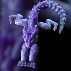 344589250_123841144020955_3863223955128766562_n.jpg Файл STL Атлантида Король Драконов・Модель 3D-принтера для загрузки
