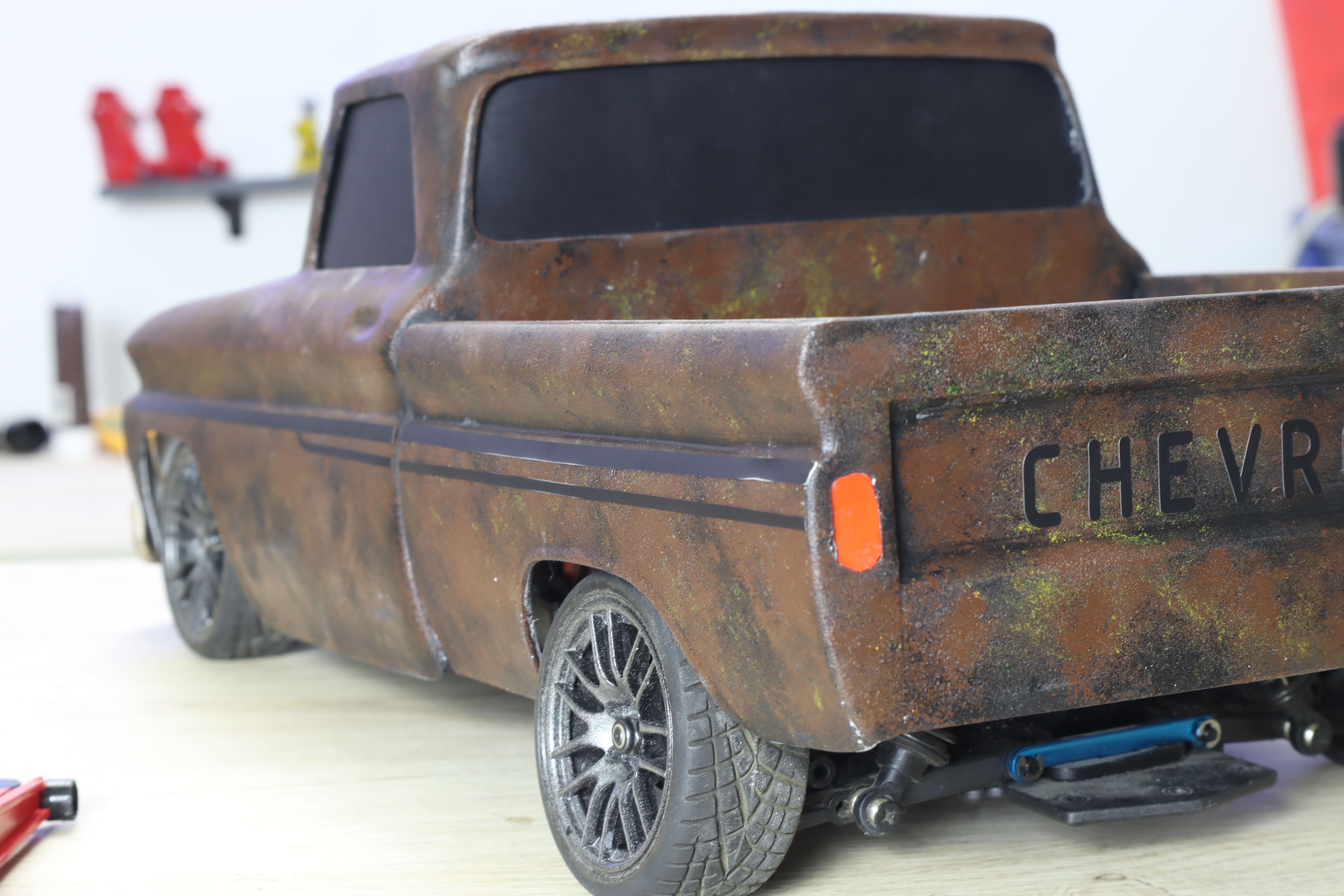 Stl File Chevy C10 10th Scale・3d Printer Design To Download・cults 7460