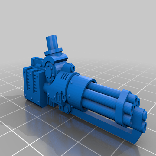 Kheres_Assault_Cannon.png STL-Datei Guardian Armour Assault Cannon kostenlos herunterladen • Modell zum 3D-Drucken, BaconZeke