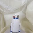 20230507_161019.jpg STL file R2D2 lighter buddy・Design to download and 3D print