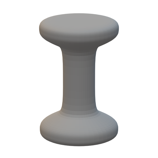 FOC Cufflink Classic 3D model