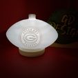 IMG_20241211_190020447.jpg NFL Green Bay Packers 3D Christmas Ornament Light