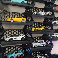 DSC03828-square.jpg Fichier STL Coffret de présentation Hot Wheels Matchbox 1:64 Diecast Scaleable Storage・Plan pour imprimante 3D à télécharger