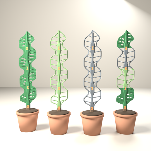 Growing Leaf Trellis – Stackable Plant Support Pack