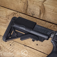 FEER-cheek-stock-riser-irrglr-dfnse-sopmod-0.25-airsoft-replica-3.png Airsoft Feer stock riser/cheek rest SOPMOD version - 0.25", 0.5" and 0.75" complete set