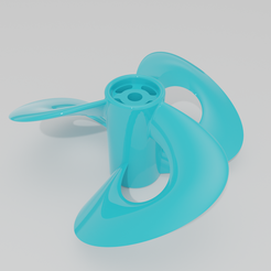4.png Файл STL Тороидальный гребной винт для лодки・3D-печатный дизайн для загрузки