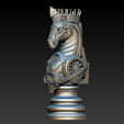 Screenshot-2188.png Clockwork Thrones: Steampunk Medieval Chess Set