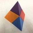 28ce60cfb9c6c210fac92a0625e87d10_preview_featured.jpg Tetrahedron, Puzzle, Triangular Pyramid, Dissection, Four Pentahedra