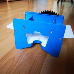 IMG_20200524_112802.jpg Free STL file cut-out front for "Spielkartenmischer / Card shuffler"・3D printable object to download