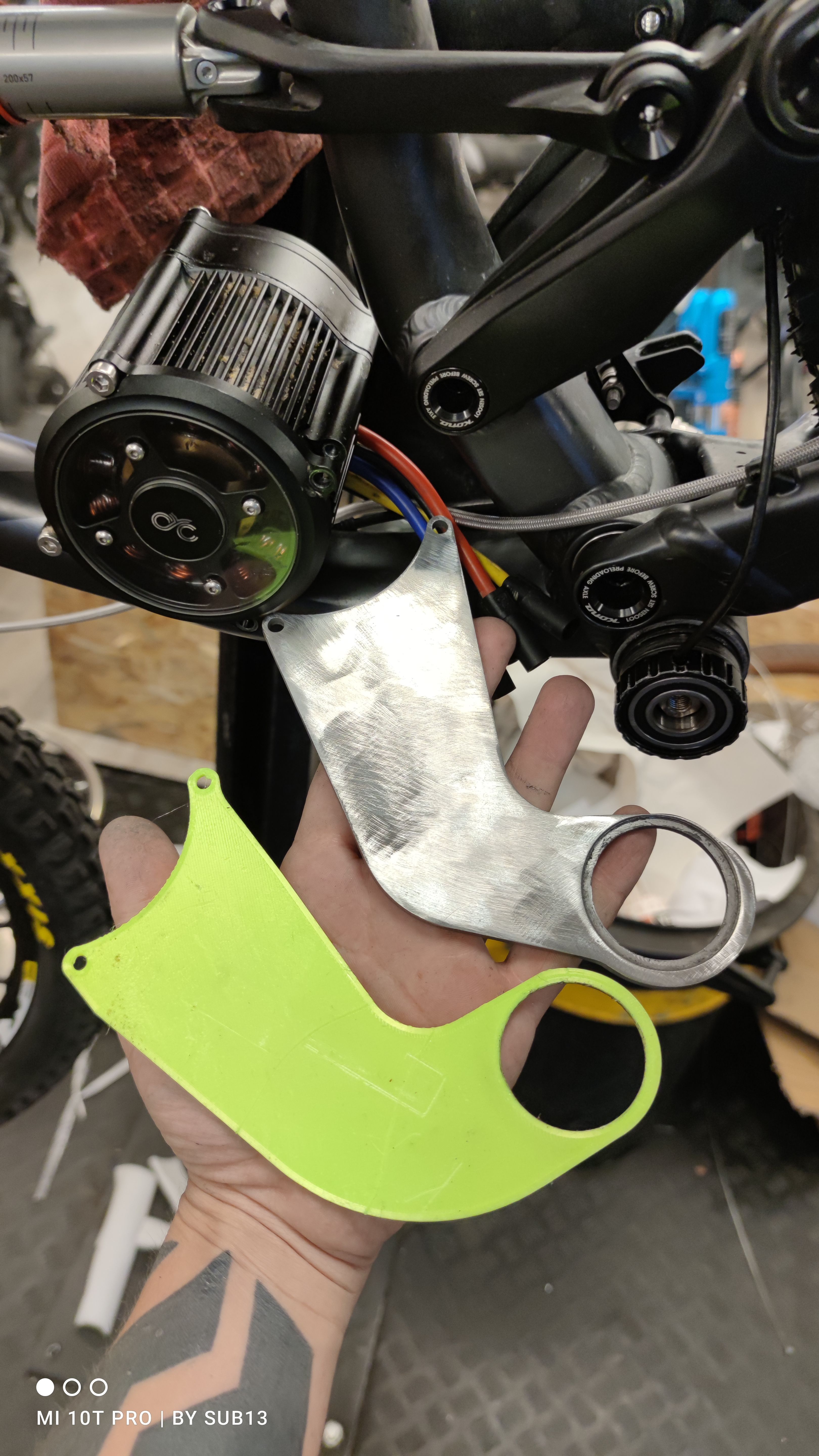 Download free STL file Kona Process 153(2016-2017) CYC motor "inframe ...
