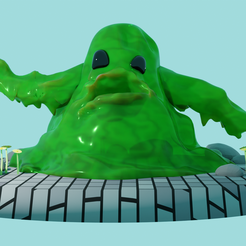 Free STL file Slime - Kami-tachi ni Hirowareta Otoko 👹・3D printer design  to download・Cults