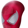 ScarletSpider1.webp *OLDER DESIGN*Scarlet Spider PS4 Face Shell