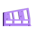 Drive_Bay_Right_v5.stl TRS-80 Model 3 Floppy Drive Bay (for diskless models)