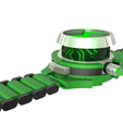 sa0007.png Omnitrix - Ben 10 Alien Force 3d Model