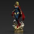 untitled.756.jpg Supergirl from Injustice Superman of DC Comics fanart by cg pyro