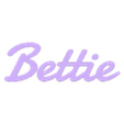 Bettie.stl Bettie