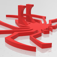 spiderman 2.png Spiderman Wall control holder