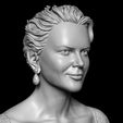 04.jpg Nicole Kidman Bust 3D print model