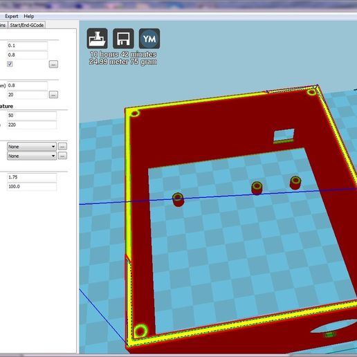 Print-Case.png USB Relay Box (save energy) - Caja de reles por USB (ahorra energia)