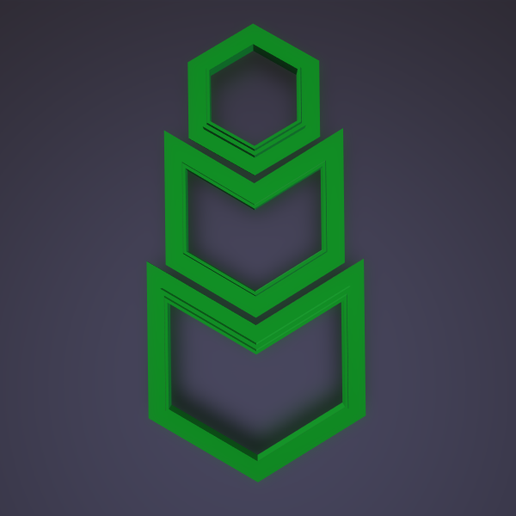 polymer clay cutter 5 size 3D model