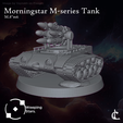 Morningstar.png Chevalier Tank Set [Pre-supported]  Weeping Stars