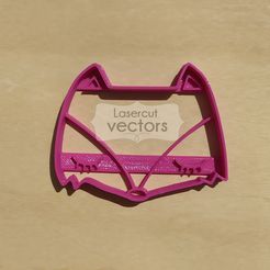 cara zorro.jpg Archivo STL Fox cookie cutter. Cortante de galletas zorro・Objeto imprimible en 3D para descargar