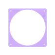 fan_mount_pi.stl Ventilador de 120 mm para PC com caixa para Raspberry Pi