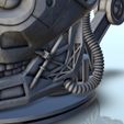 6.jpg Boccale per dadi robot umanoide (5) - W40k 40 000 SciFi Futuristico Porta lattine di birra Contenitore Torre Soda Box DnD RPG Boardgame 33cl 25cl 12oz 16oz 50cl Bevanda