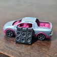20231103_132322.jpg 1/64 Audio Box subwoofer Pickup VW Saveiro Matchbox Sound tuning