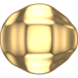 Ring02-A.png Polished Ring Collection | Timeless Jewelry | Everyday Wear | 3D Printable Ring Model | Jewelry Design-RA02-