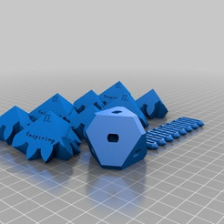cubegears5_20150523-30682-1jo0kr8-0.png Fichier STL gratuit Engrenages cubiques IBC 9&6 - Plaque・Objet pour impression 3D à télécharger