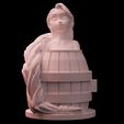 5.jpg Tangled Rapunzel in Bath Statue Sculpt 3D Print STL Files Download figure digital pattern 3D Princess printing figurine Disney