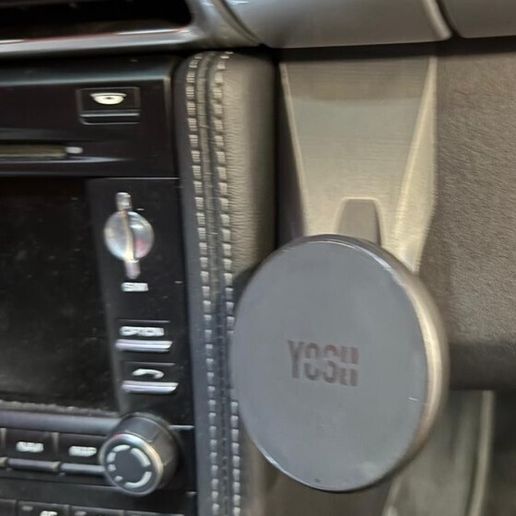 MagSafe Handyhalter für Porsche  987 & 911 (997) einfach  passgenau für YOSH Magnet