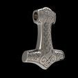 34.jpg Viking Thor Hammerd Pendent