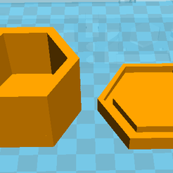 Capture.PNG Free STL file pot avec couvercle・Template to download and 3D print