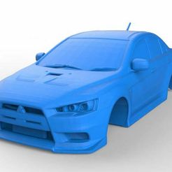 1.jpg STL file Mitsubishi Lancer STL・Design to download and 3D print, emircakli