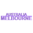 Melbourne tag.stl All F1 2024 TRACKS