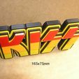 kiss-grupo-musica-rock-vintage-culto-coleccion.jpg Kiss sign, poster, multicolor logo Rock music group