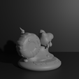 Magcargo7.png Magcargo pokemon 3D print model