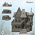 2.jpg Modern spooky manor house with staircase and stone platform (2) - Cold Era Modern Warfare Conflict World War 3